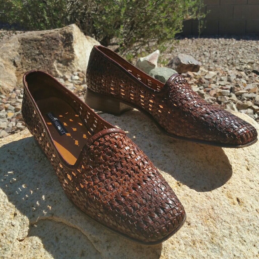 G0rGe0uS T0p QuAliTy SeSt0 MeUcCi w0vEn hEelEd loAfEr MADE in ITALY! 🌺 - Picture 3 of 9